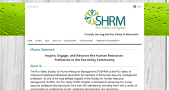 Desktop Screenshot of fvshrm.org