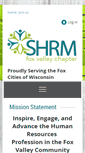 Mobile Screenshot of fvshrm.org